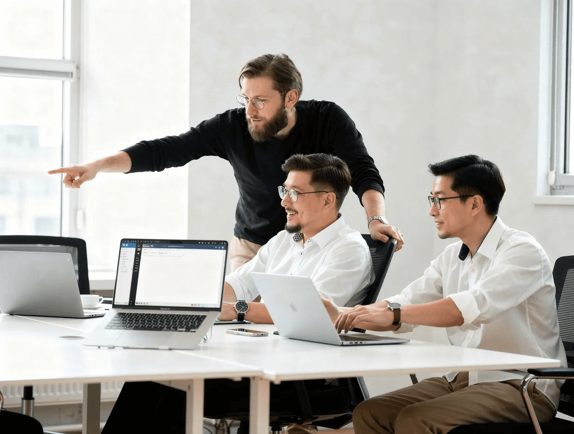 Mission - Team collaboration